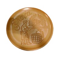tava ceramica termorezistenta pentru copt si servit pizza 31 cm de silva imagen 2_0_
0
