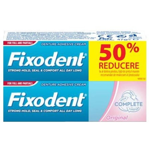 Pachet Fixodent adeziv , 98g