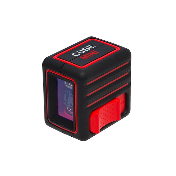 Nivel laser Ada, Cube Mini HE, 10 m. Rosu/ Negru