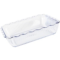 tava inalta pentru servire ultrarezistenta pretabila catering tiramisu pereti grosi de 3 mm 33 x 26 x 8 cm plastic transparent imagen 30_0_
0