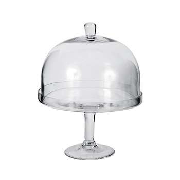 Platou din sticla cu capac 25 x 34 cm Platou din sticla cu capac 25 x 34 cm
