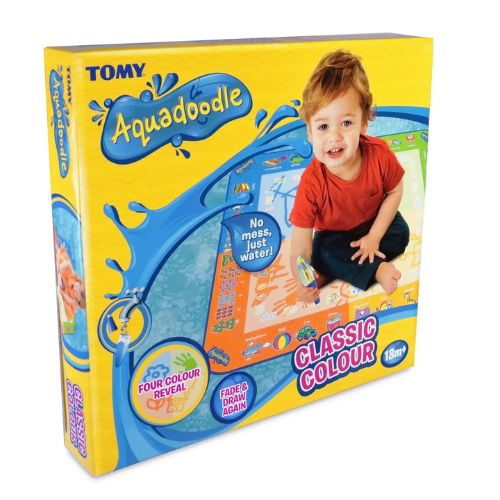Tomy Tomy: Aquadoodle Klasszikus Rajzszőnyeg