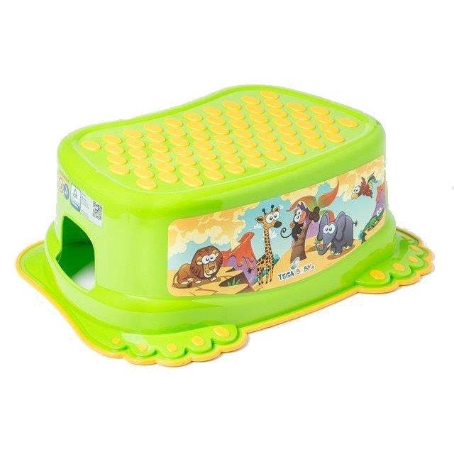 Inaltator anti-derapant pentru toaleta si chiuveta Safari Verde