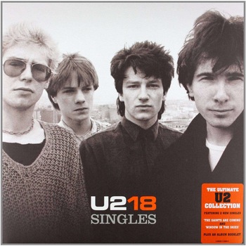 U2 - 18 Singles (2LP) U2 - 18 Singles (2LP)