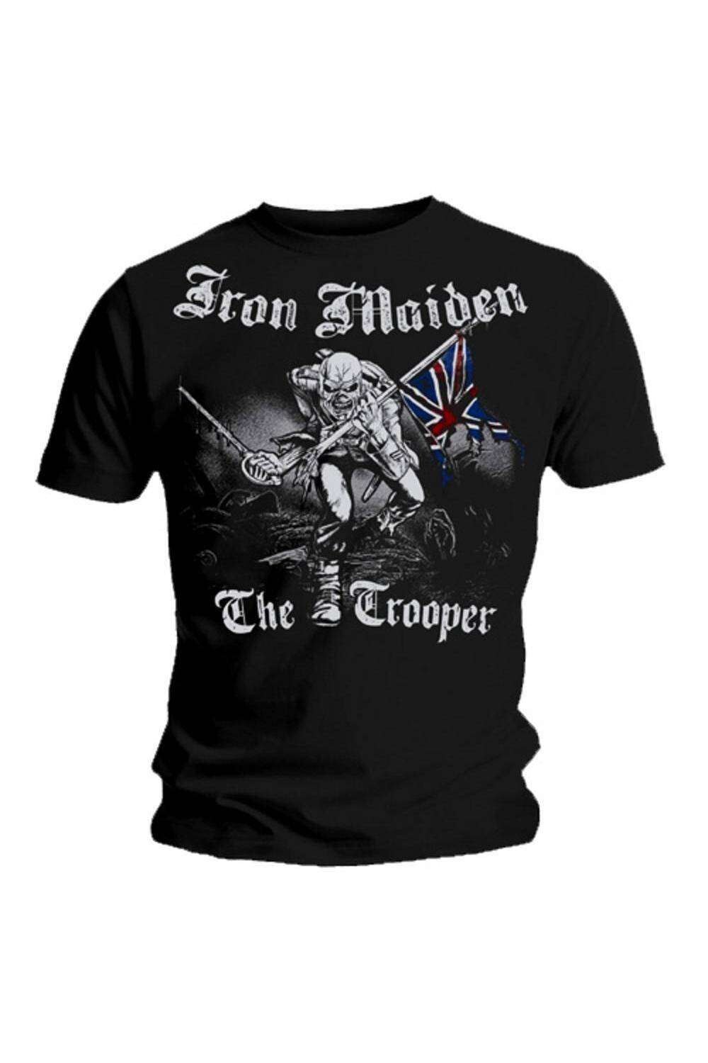 Tricou pentru barbati: Iron Maiden - Sketched Trooper