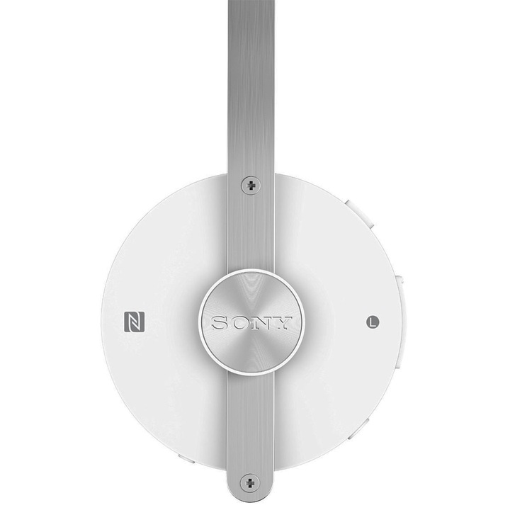 Sony SBH60 bluetooth fejhallgató, NFC, Multi-Point, A2DP, Fehér