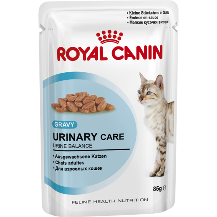 Hrana umeda pentru pisici Royal Canin, Urinary Care, in sos, 85g