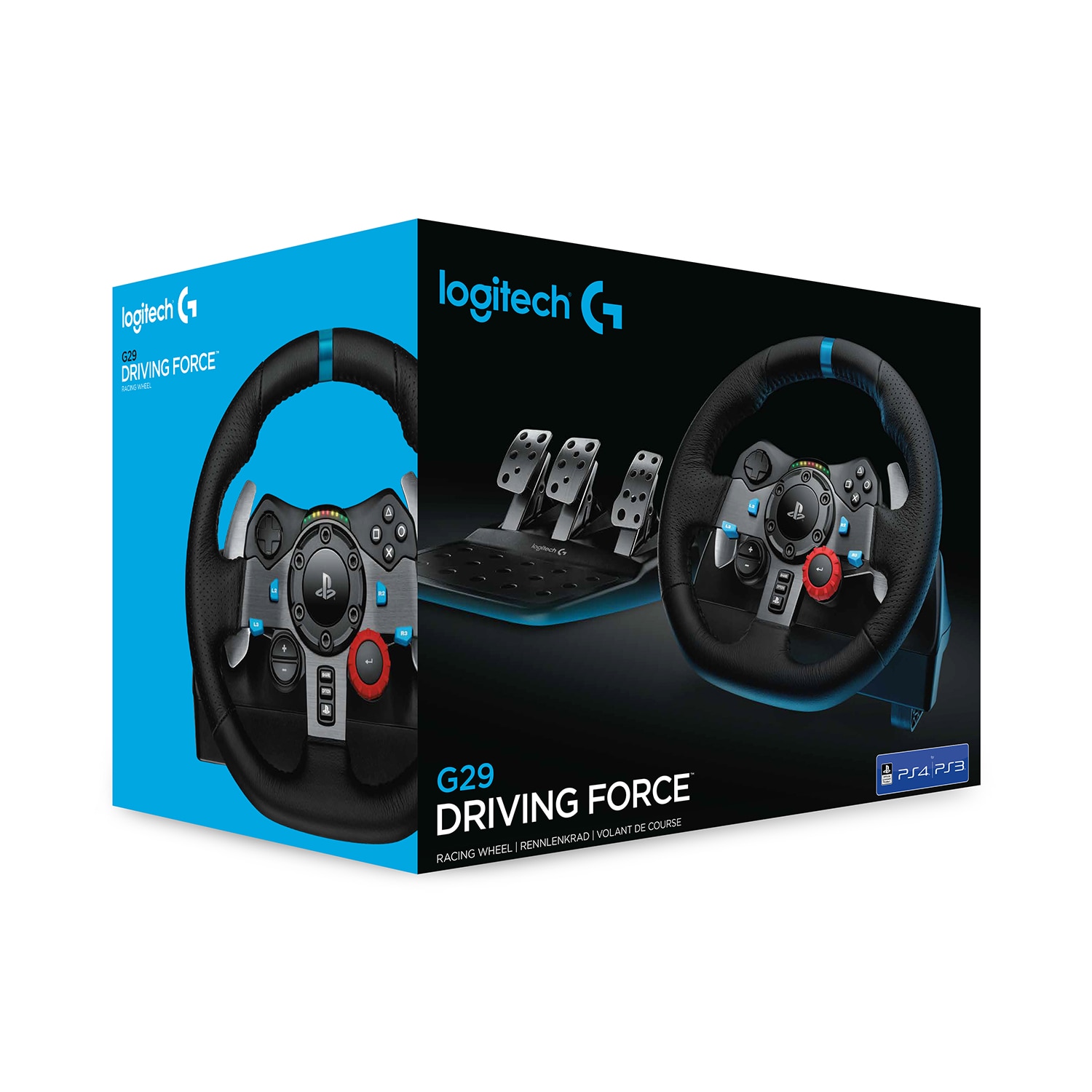 Cursed staff Mentally Volan Logitech Driving Force G29 pentru Playstation 5, Playstation 4,  Playstation 3, PC - eMAG.ro