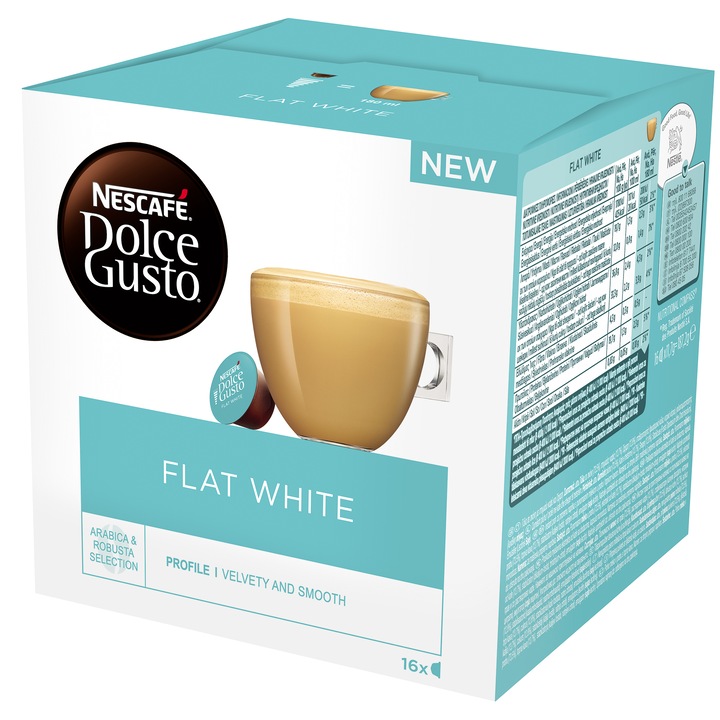Nescafé Dolce Gusto Flat White kávékapszula, 16db