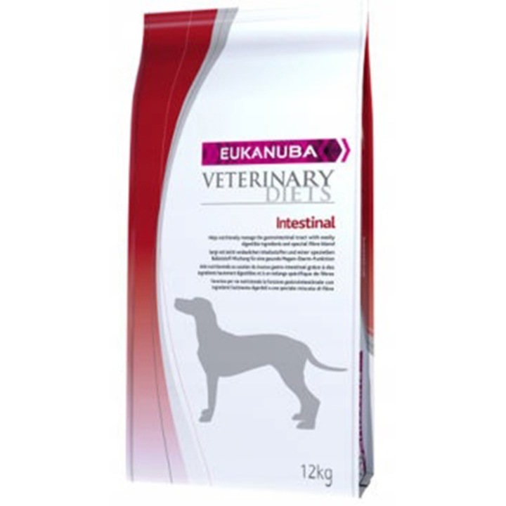 Eukanuba Intestinal Állatorvosi étrend kutyák számára, Bélrendszeri, 12 kg