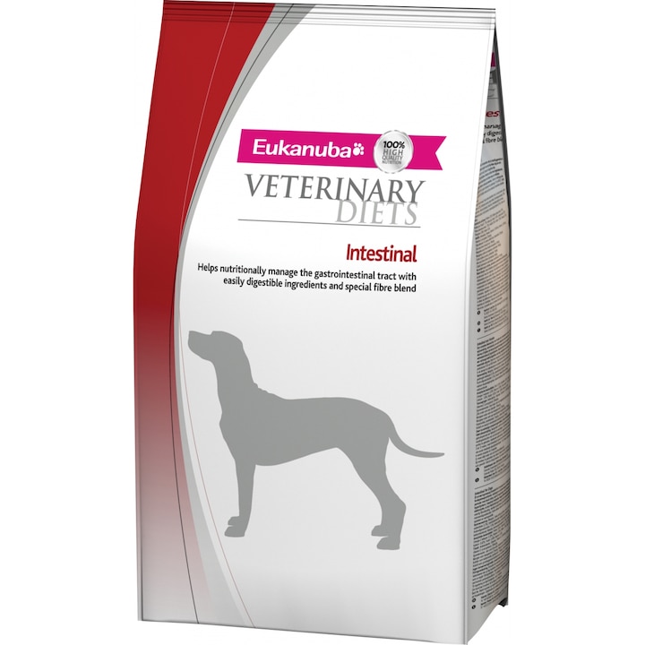 Eukanuba Veterinary Diets táp kutyáknak, Intestinal, 5 kg