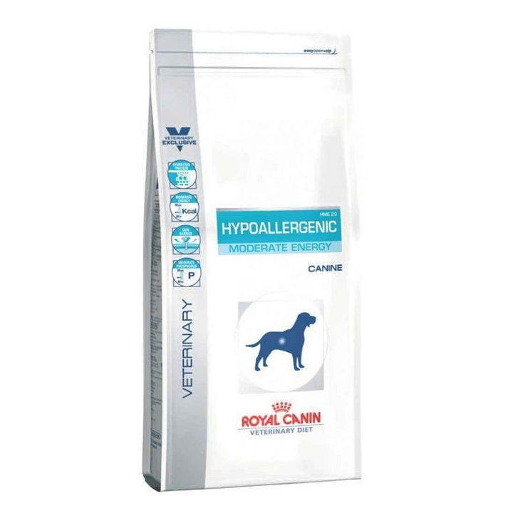 Hrana dietetica pentru caini Royal Canin VD, Hypoallergenic Dog 7 kg
