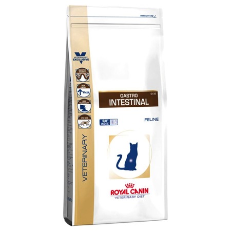 Royal Canin VD Gastro Intestinal Diétás macskatáp, 4 kg - eMAG.hu