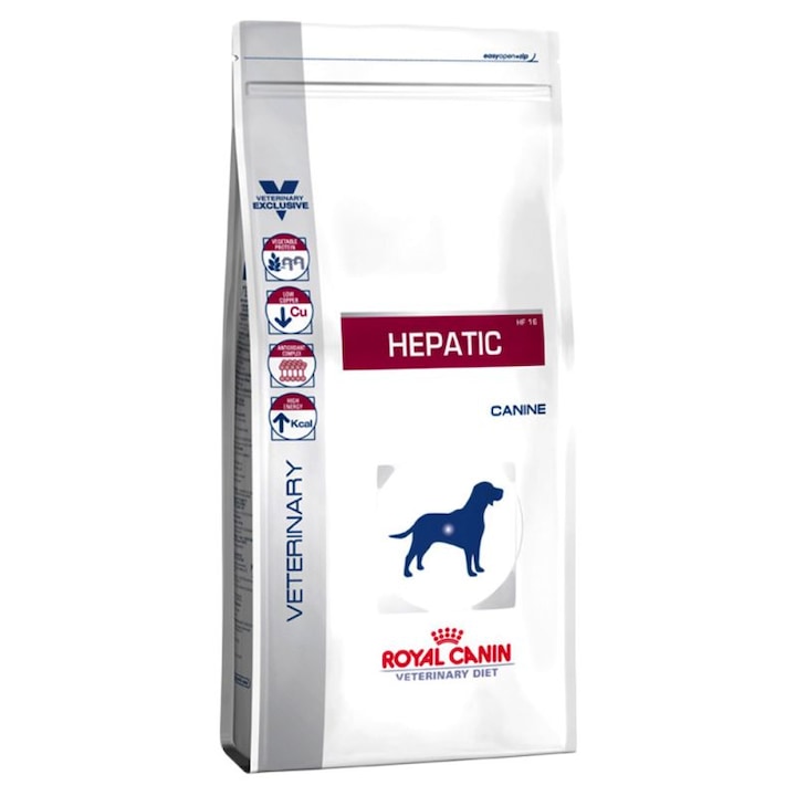 Diétás eledel kutyáknak Royal Canin VD, Hepatic HF 16, 6kg