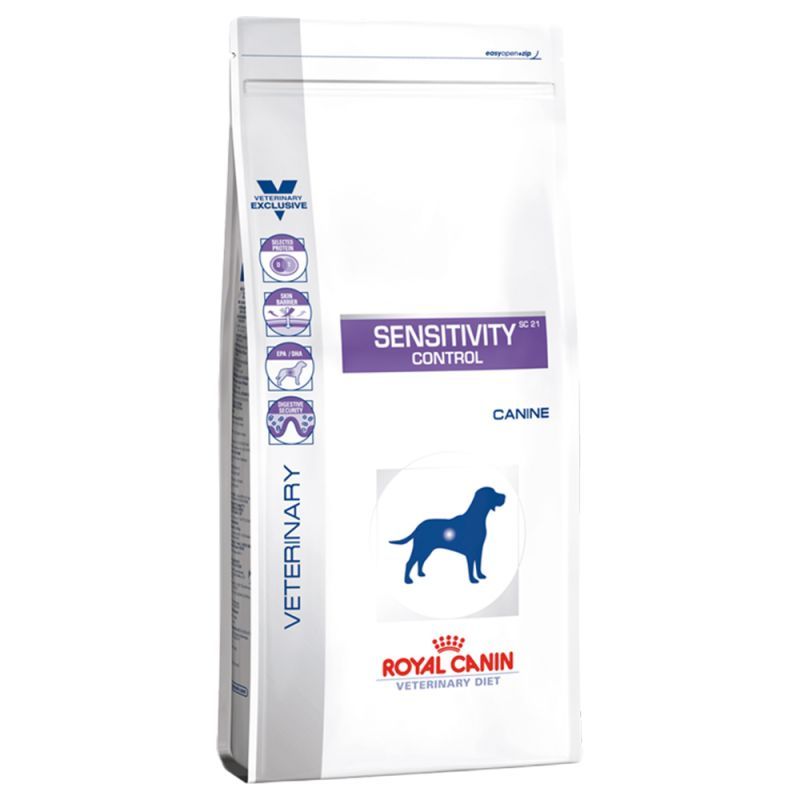 Hrana dietetica pentru caini Royal Canin, Sensitivity Control, 7 kg
