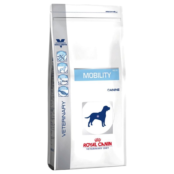 Royal Canin VD Diétás kutyaeledel, Mobility C2P+, 12 kg