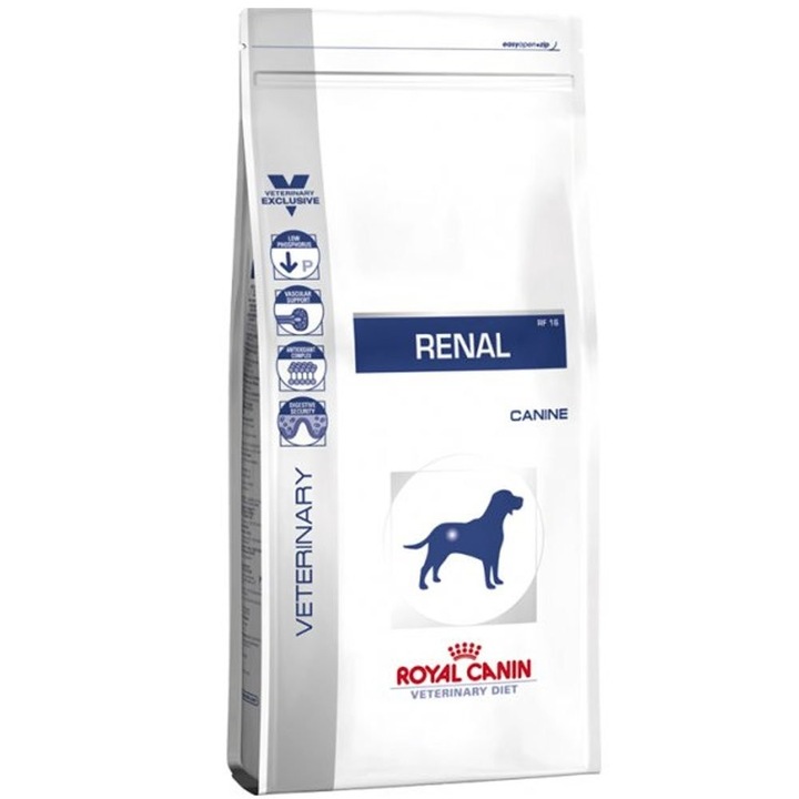 Hrana dietetica pentru caini Royal Canin VD, Renal, 7kg
