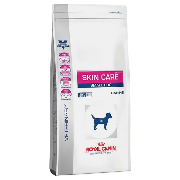 Royal Canin Skin Care Small Dog Diétás kutyatáp, 4 kg
