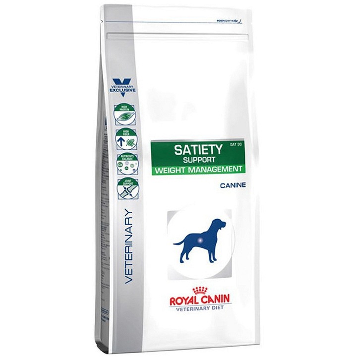 Hrana dietetica pentru caini Royal Canin, Satiety Support Weight Management 6 kg