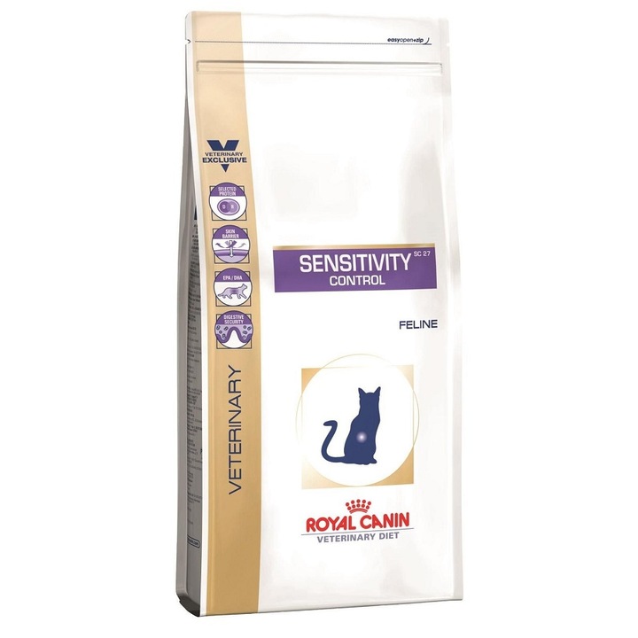 Royal Canin VD, Sensitivity Control SC 27 diétás táp macskáknak, 3,5kg