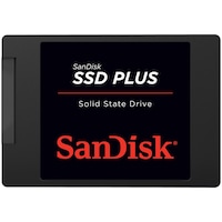 Solid-State Drive (SSD) SanDisk SSD Plus 120GB, 2.5 inch, SATA-III