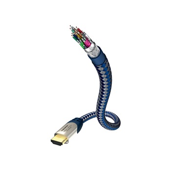 Cablu HDMI 2.0, 4K, 2m, Inakustik Premium 0042302 Cablu HDMI 2.0, 4K, 2m, Inakustik Premium 0042302
