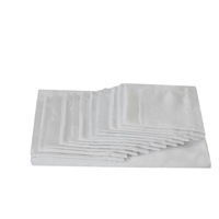 Set Fata de masa 160 x 280 si 12 servete 40x40, Damasc, Tyana Accesorii, Alb