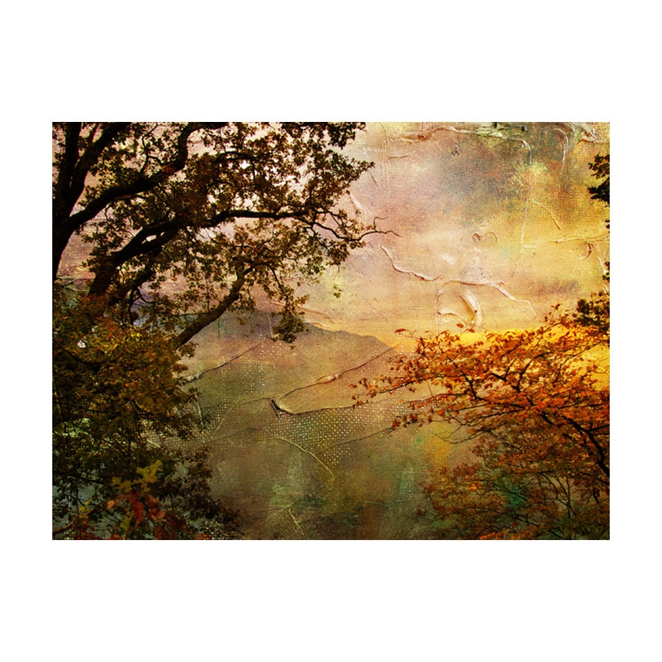 Fototapet vlies - Toamna pictata - 350 x 270 cm