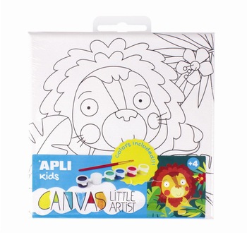 Set pictura Micul Artist Leu Set pictura Micul Artist Leu