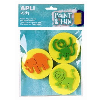 Set stampile din spuma cauciucata EVA Set stampile din spuma cauciucata EVA