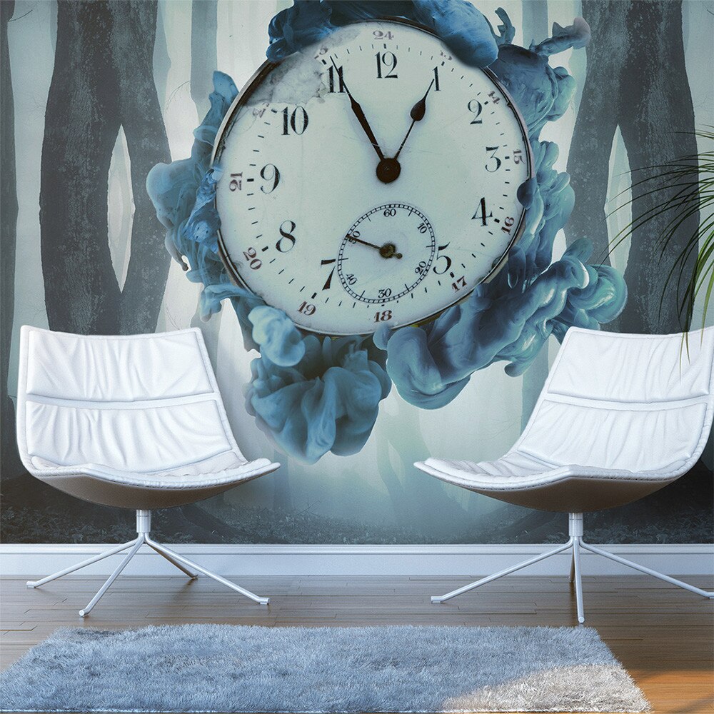 Fototapet vlies - Surrealism of time - 350 x 270 cm