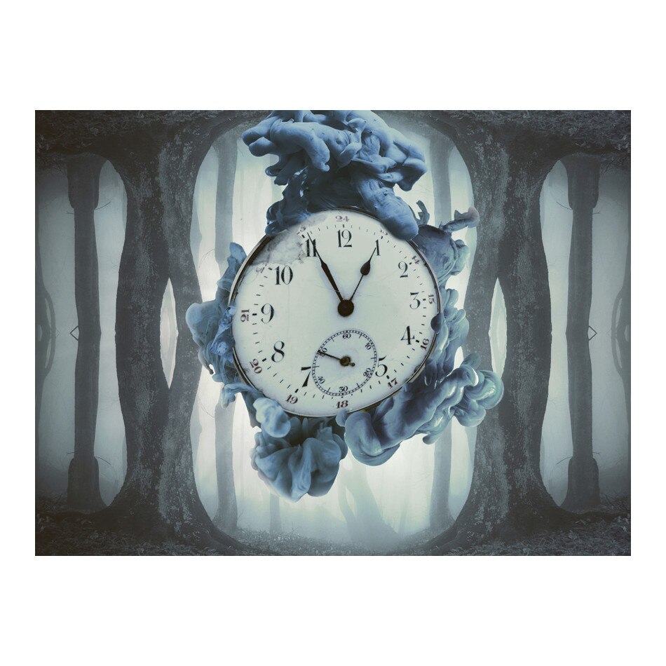 Fototapet vlies - Surrealismul timpului - 200 x 154 cm