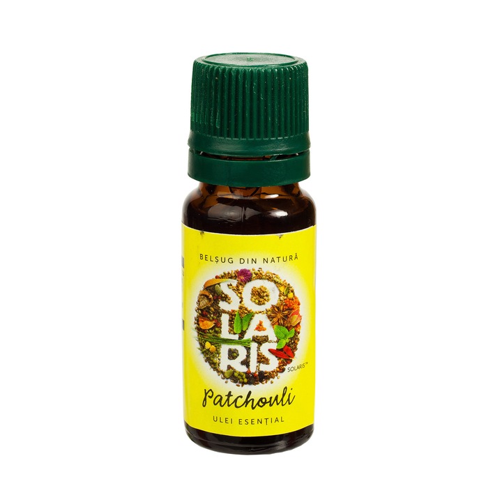 Solaris Patchouli Illóolaj 10 ml