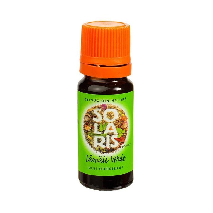 Ulei Aromoterapie Lamaie Verde 10 ml