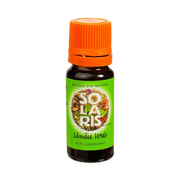 Solaris Zöld citrom illóolaj, 10 ml