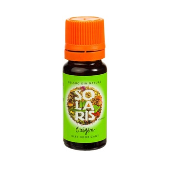 Ulei Aromo Oxigen, Solaris, 10 ml Ulei Aromo Oxigen, Solaris, 10 ml