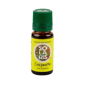 Ulei esential de cuisoare, 10ml - Solaris Ulei esential de cuisoare, 10ml - Solaris