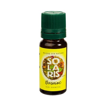 Ulei Esential Busuioc, Solaris, 10 ml Ulei Esential Busuioc, Solaris, 10 ml