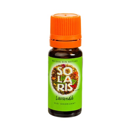 Ulei Aromo Lavanda, Solaris, 10 ml