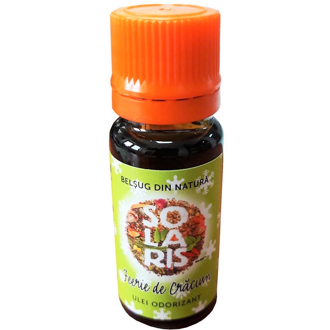 Ulei aromoterapeutic Feerie de Craciun, 10ml, Solaris Plant - eMAG.ro