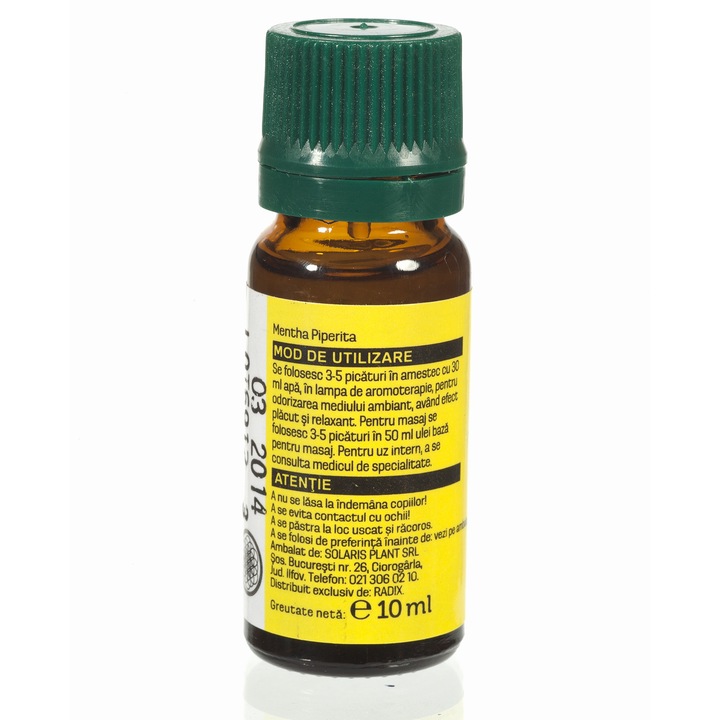 Solaris Menta Illóolaj 10 ml