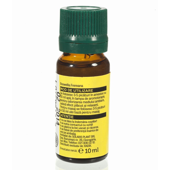 Solaris Tömjén Illóolaj 10 ml