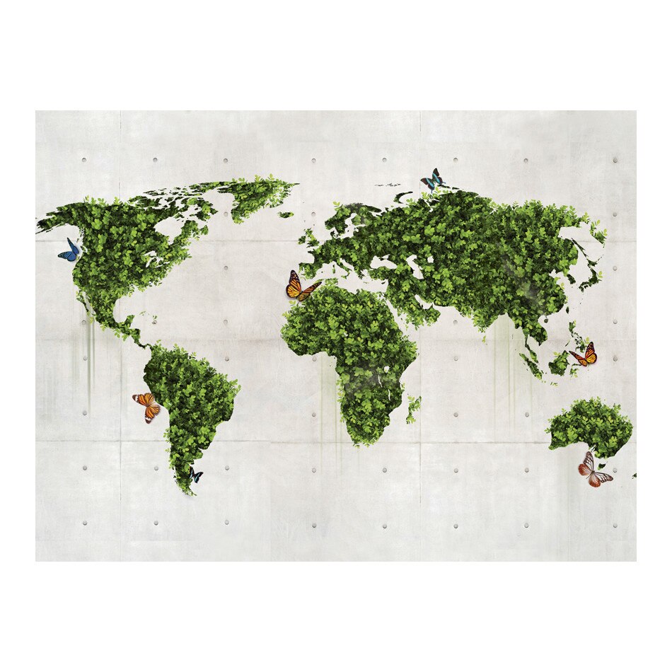 Fototapet vlies - Gradina fluture - 300 x 231 cm