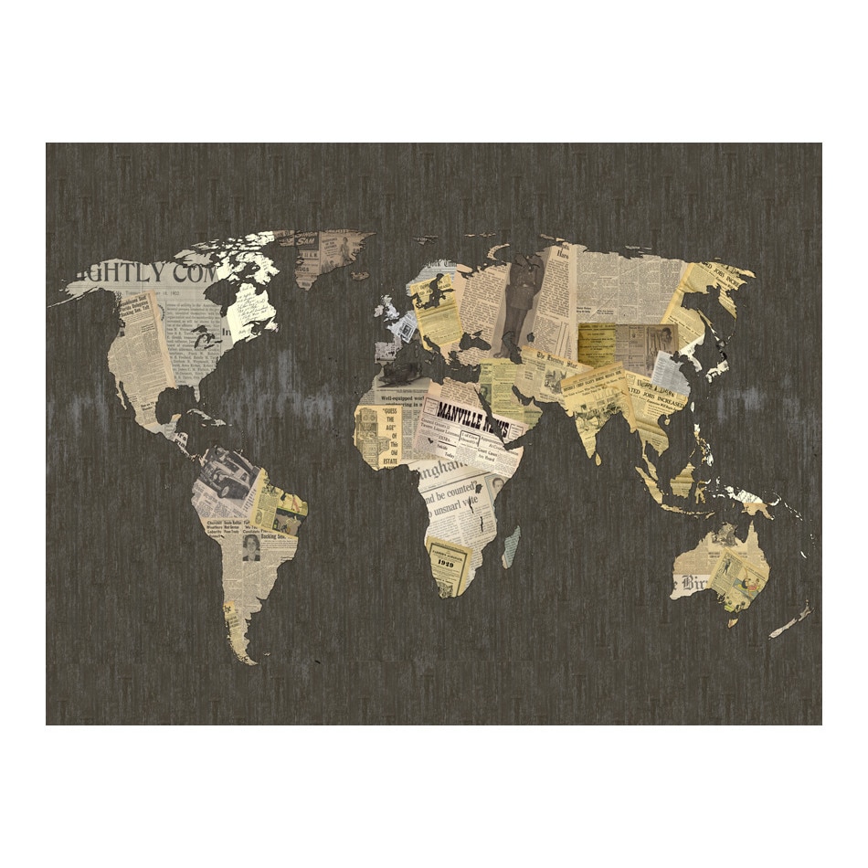 Fototapet vlies - Gossips din lume - 250 x 193 cm