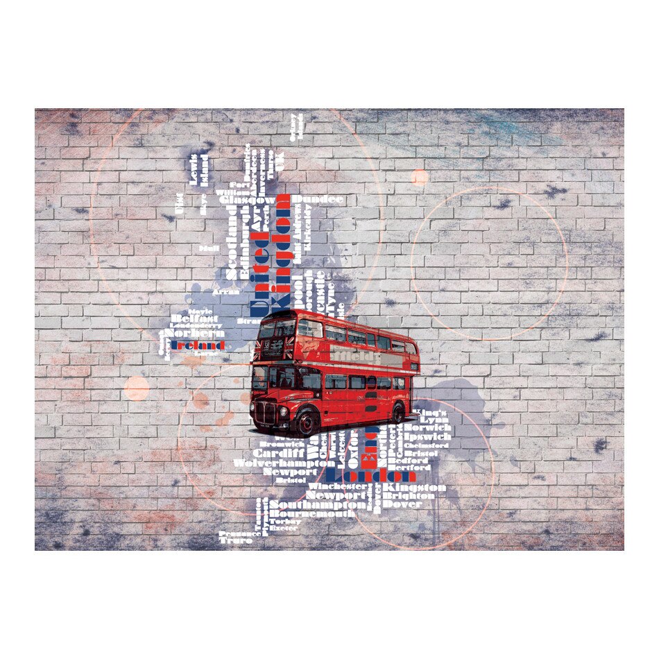 Fototapet vlies - Londra mea ... - 200 x 154 cm