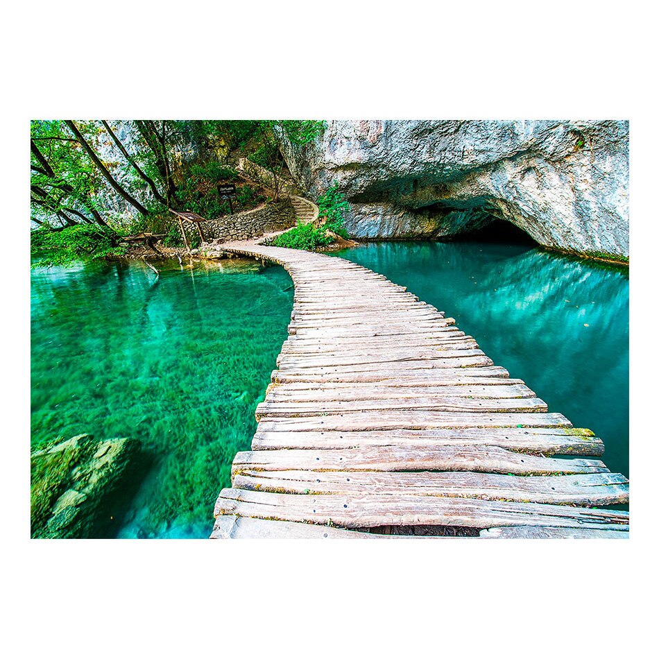 Fototapet vlies - Parcul National Lacurile Plitvice Croatia - 150 x 105 cm