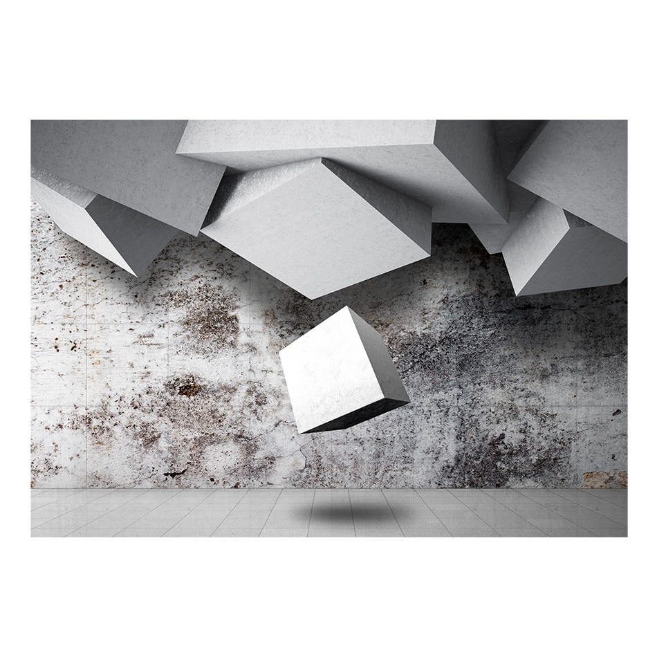 Fototapet vlies - Ploaie geometrica - 400 x 280 cm