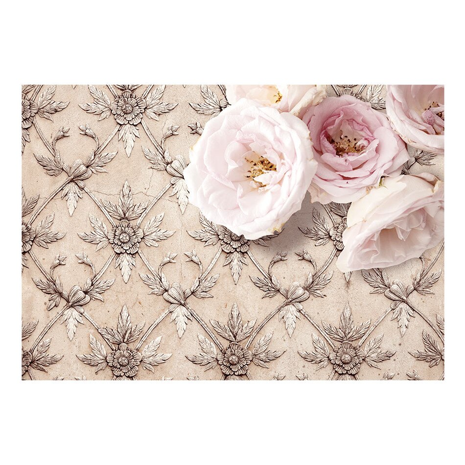 Fototapet vlies - Romantic bej - 350 x 245 cm