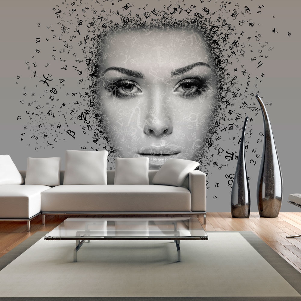 Fototapet vlies - Inflow of thoughts - 450 x 270 cm