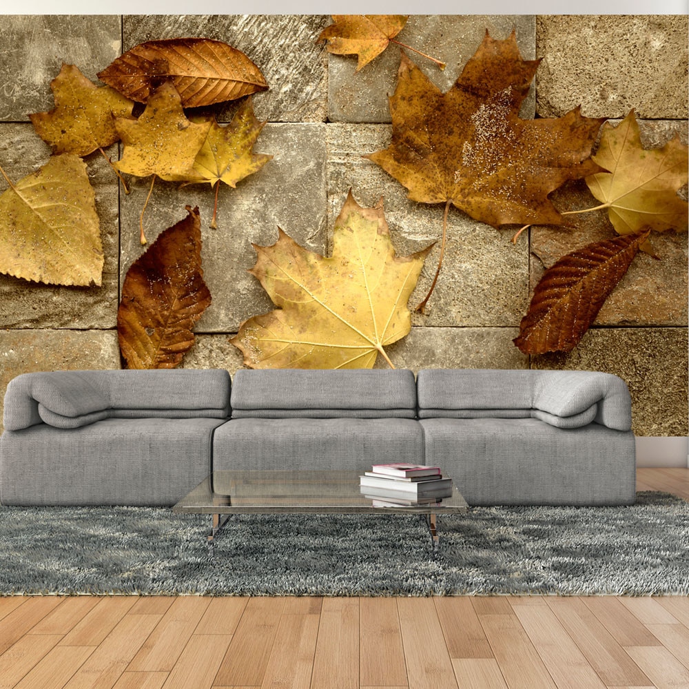 Fototapet vlies - Harbinger of autumn - 450 x 270 cm